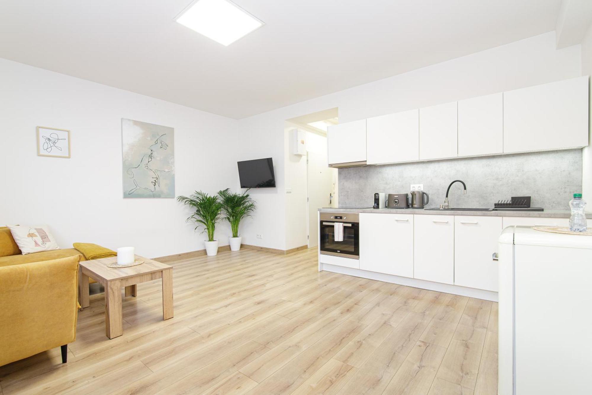 Apartment Hotel Stud Mb 俄斯特拉发 外观 照片